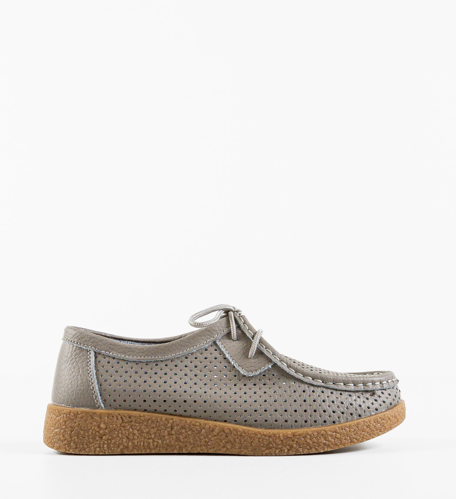 Pantofi Casual Yorker Gri - Confort și Stil - imagine 6