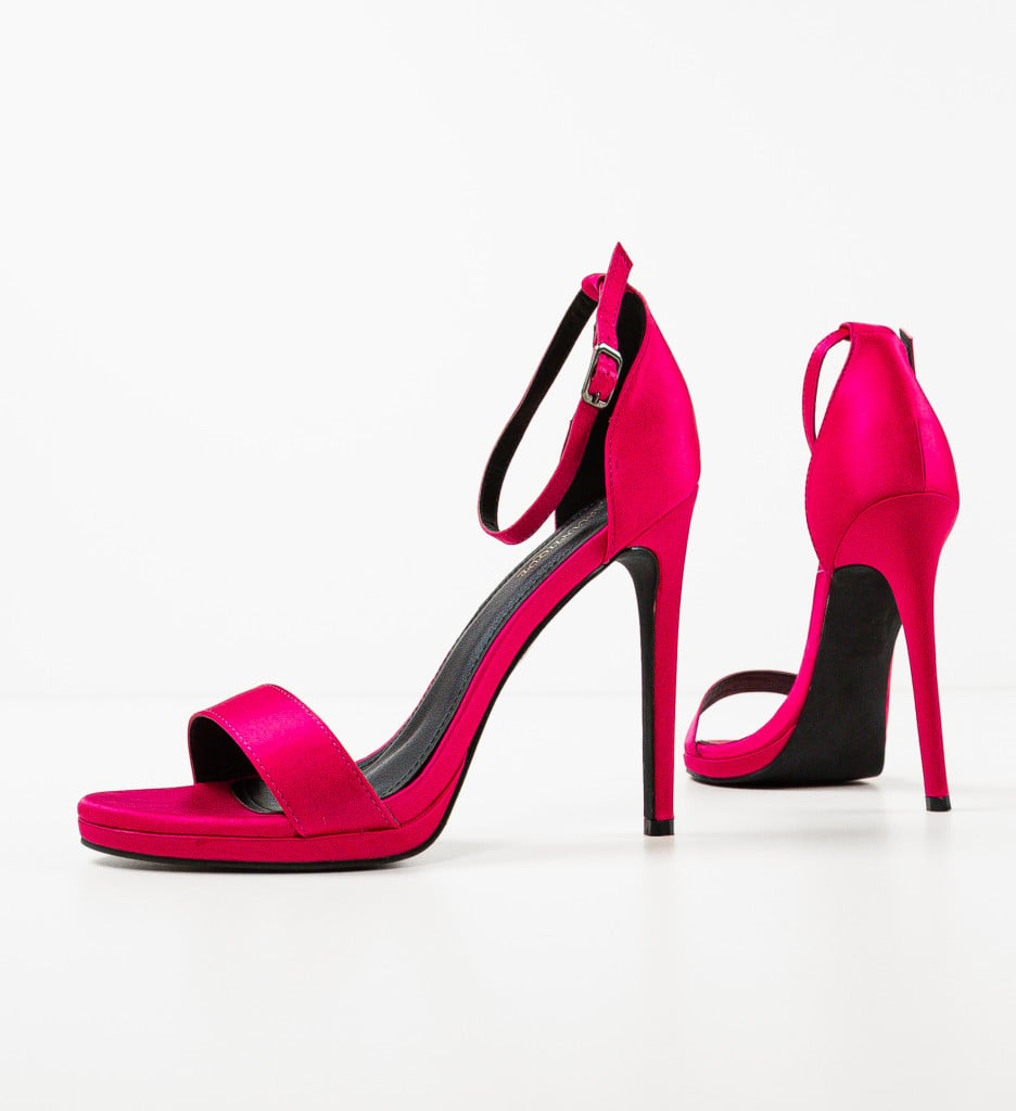 Sandale Niclas Fuchsia | Eleganță Remarcabilă - imagine 8
