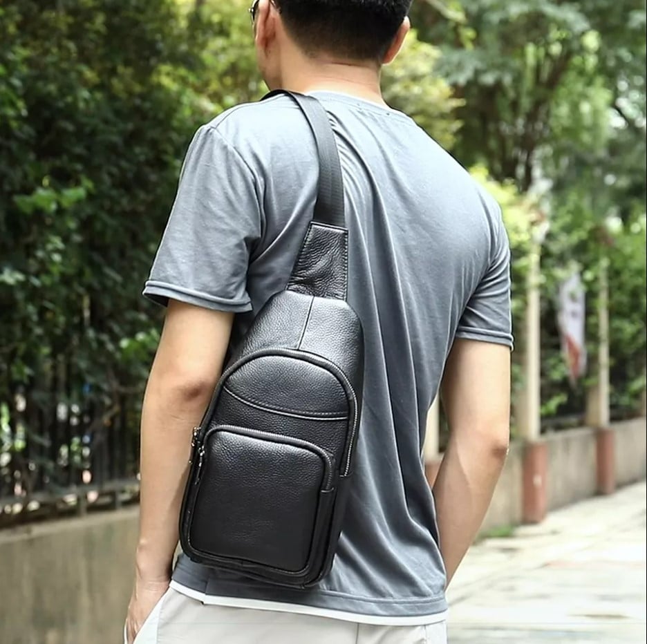 Geanta Oem Colin GT1826 din Piele Naturala - imagine 2