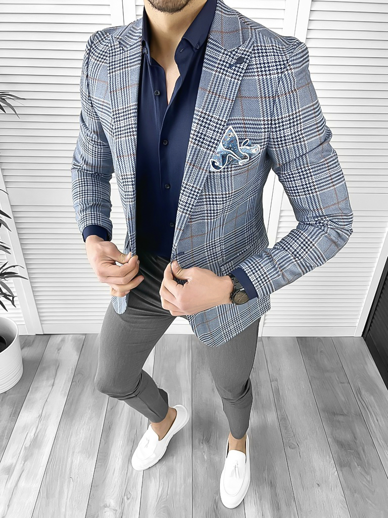 Tinuta Eleganta Barbati Smart Casual 3 Piese