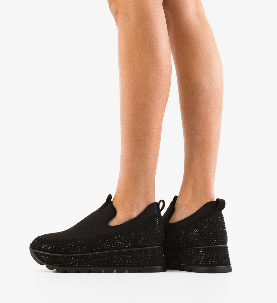 Sneakers Dama Kesara Negri - Stil Urban, Confort Maxim - imagine 4