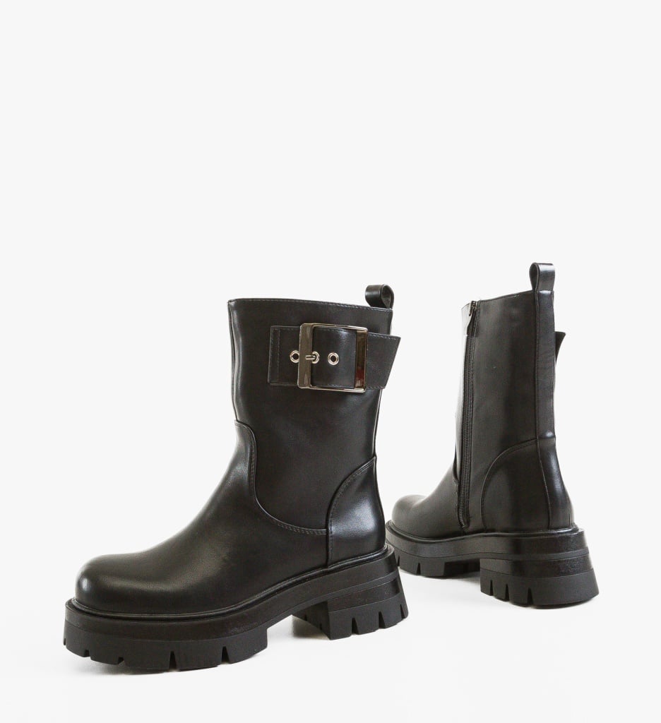Ghete Dama Kadie Negre | Stil Depurtat - imagine 5