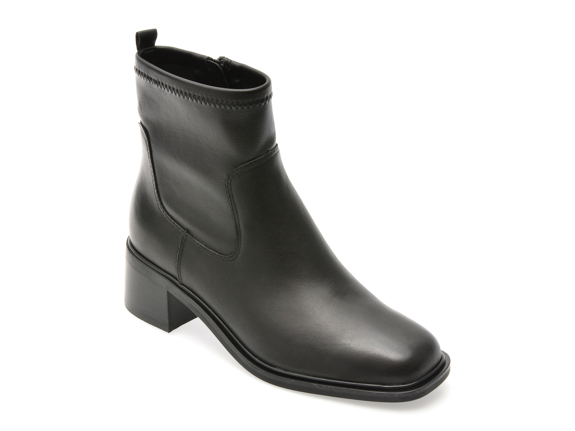 Ghete ALDO din Piele Naturală | Negru Elegant