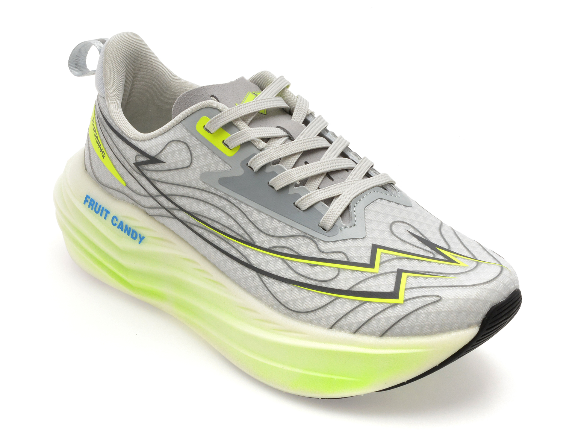 Pantofi Sport NHOT Gri - Confort Urban Maxim