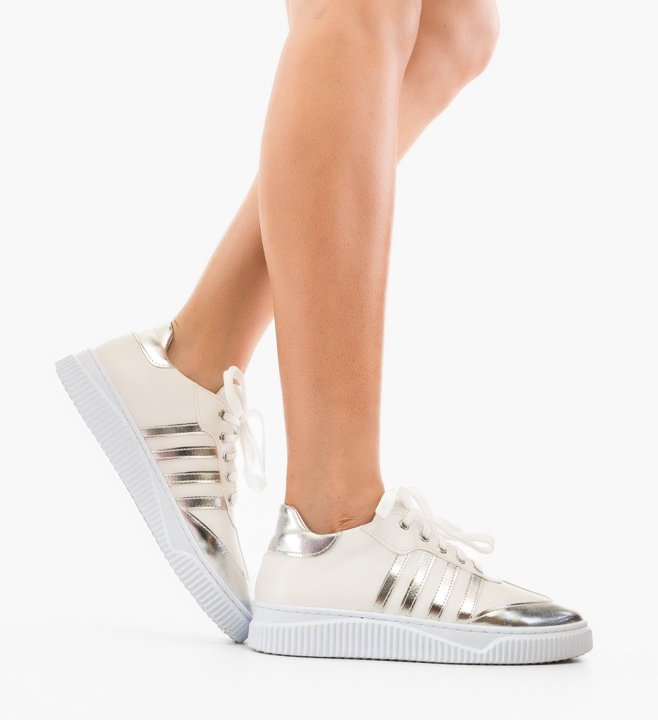 Sneakers Dama Crimson Albi 2 | Stil & Confort