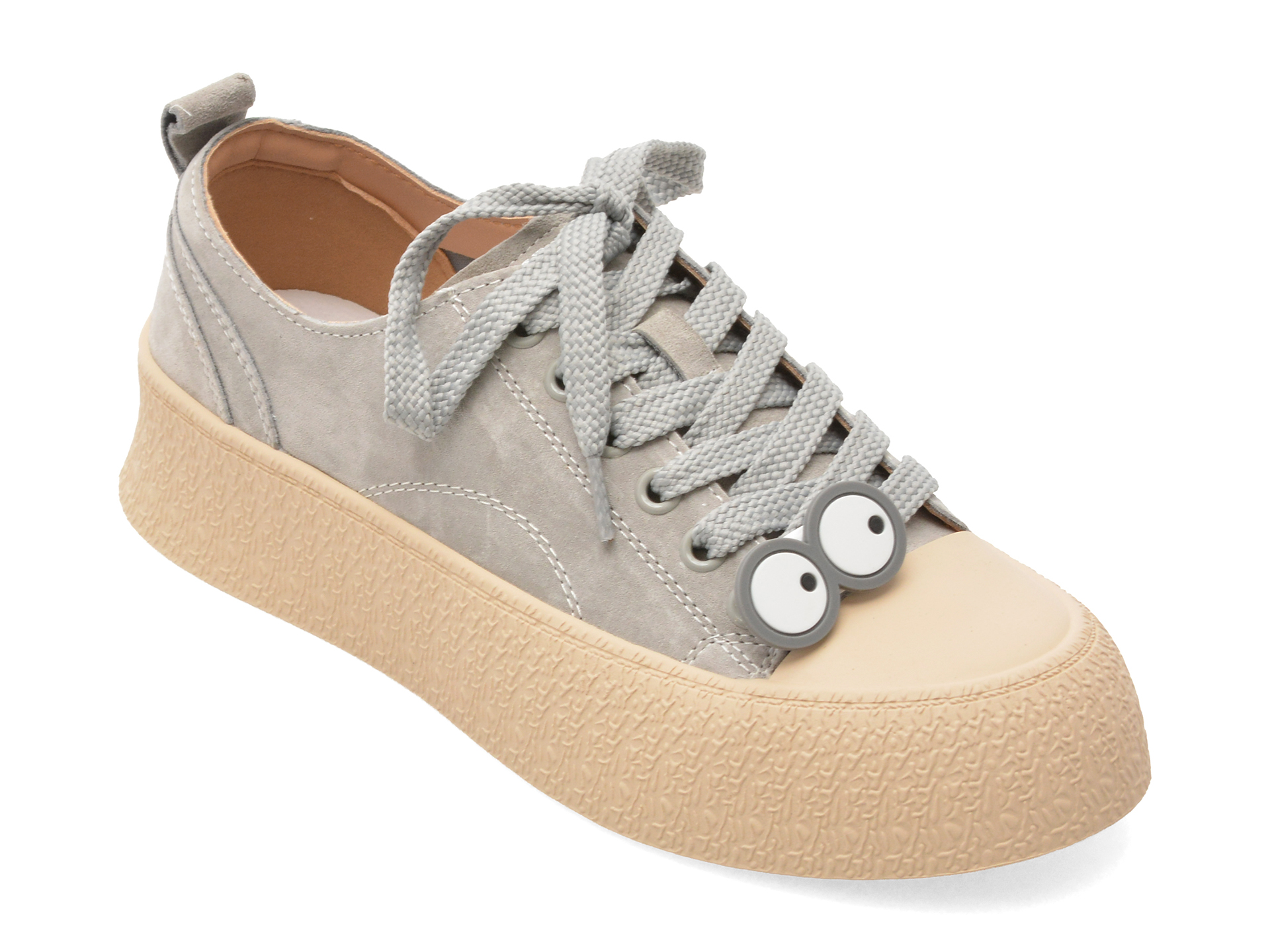 Pantofi sport GRYXX albaștri, confortabili din nabuc
