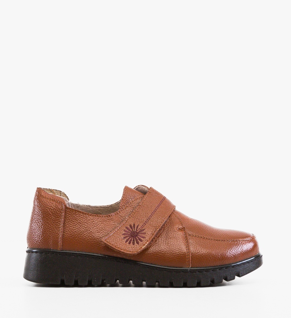 Pantofi Casual Marye Camel - Eleganță și Confort Zilnic - imagine 6