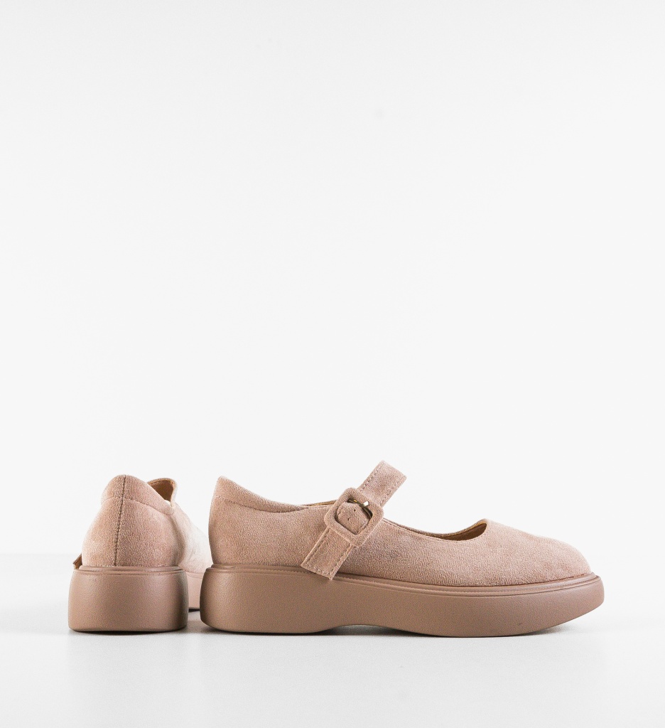 Pantofi Casual Eowin Bej | Confort Asigurat - imagine 3