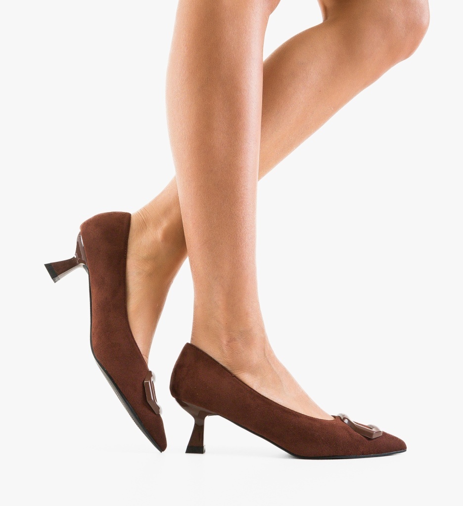 Pantofi Stiletto Lyda Maro - Eleganță și Stil - imagine 3