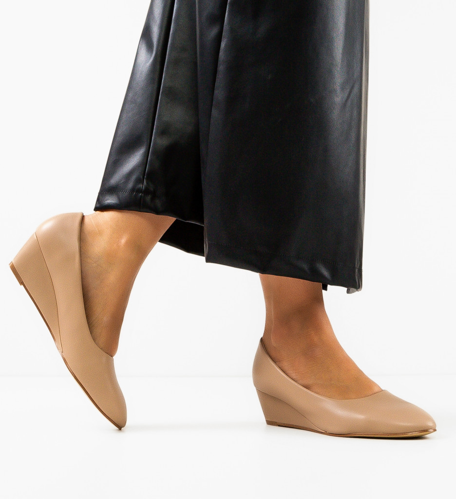 Platforme Dama Melborne Bej | Stil și Confort - imagine 2