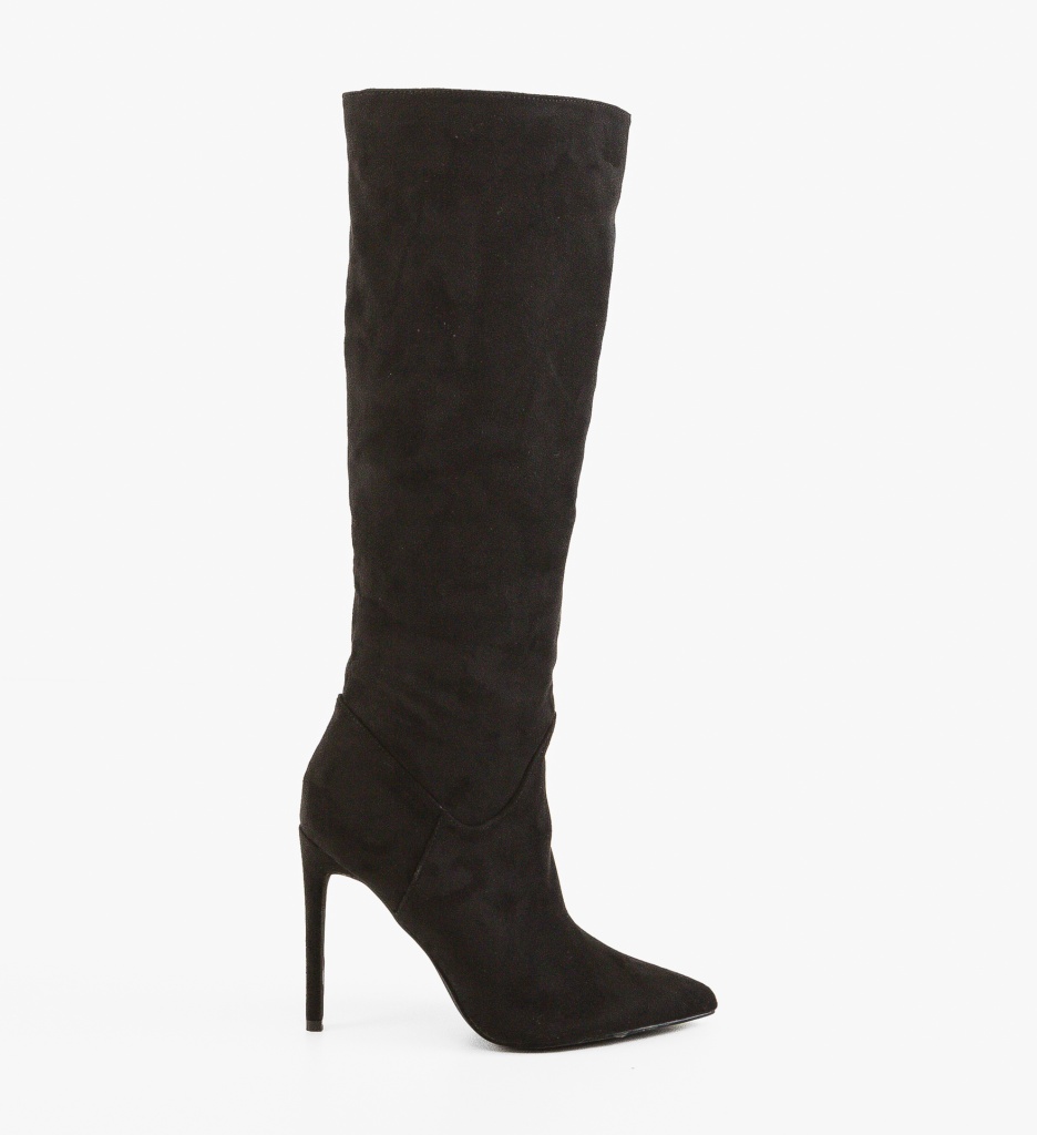 Cizme Dama Hildre Negre | Eleganță și Stil - imagine 4