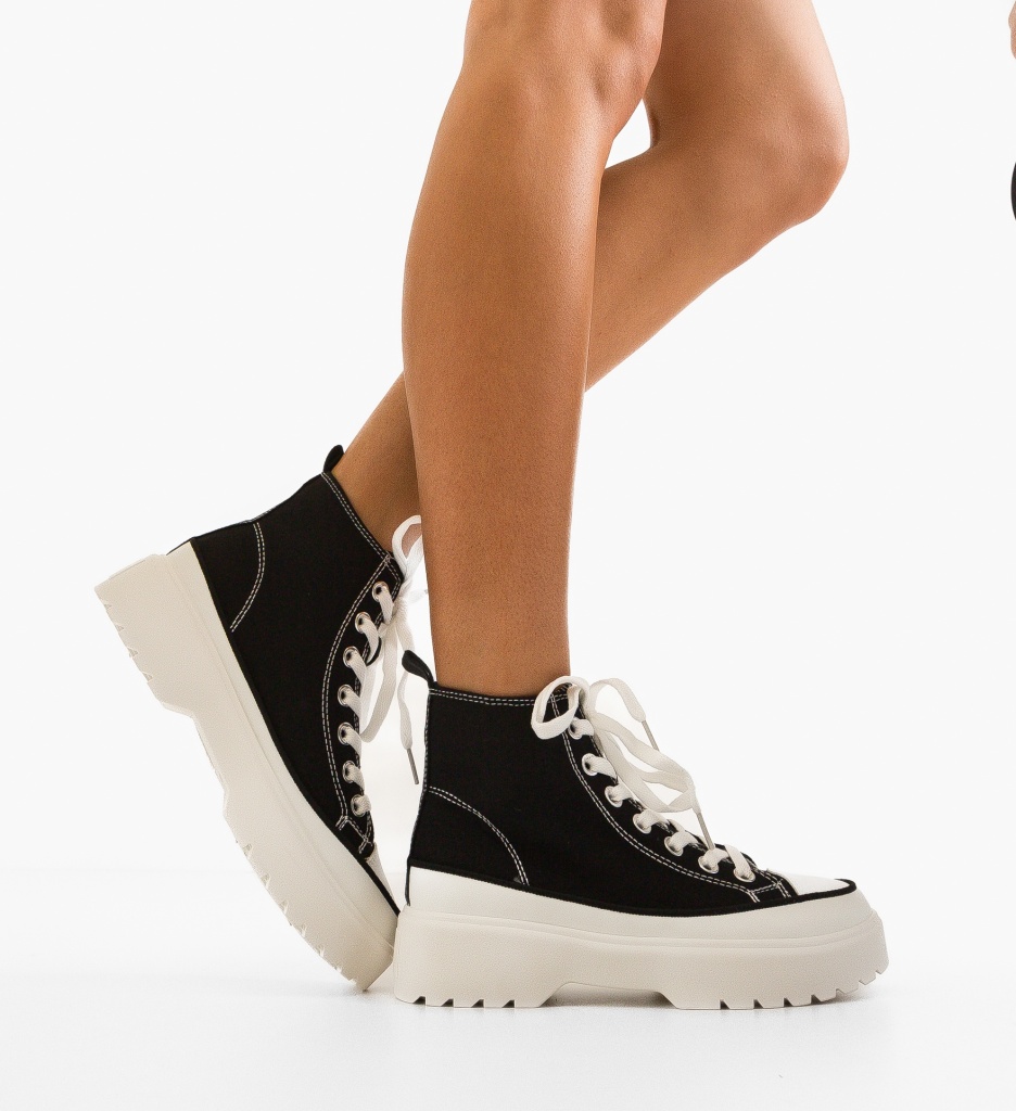 Pantofi Sport Lauren Negri | Confort Maxim