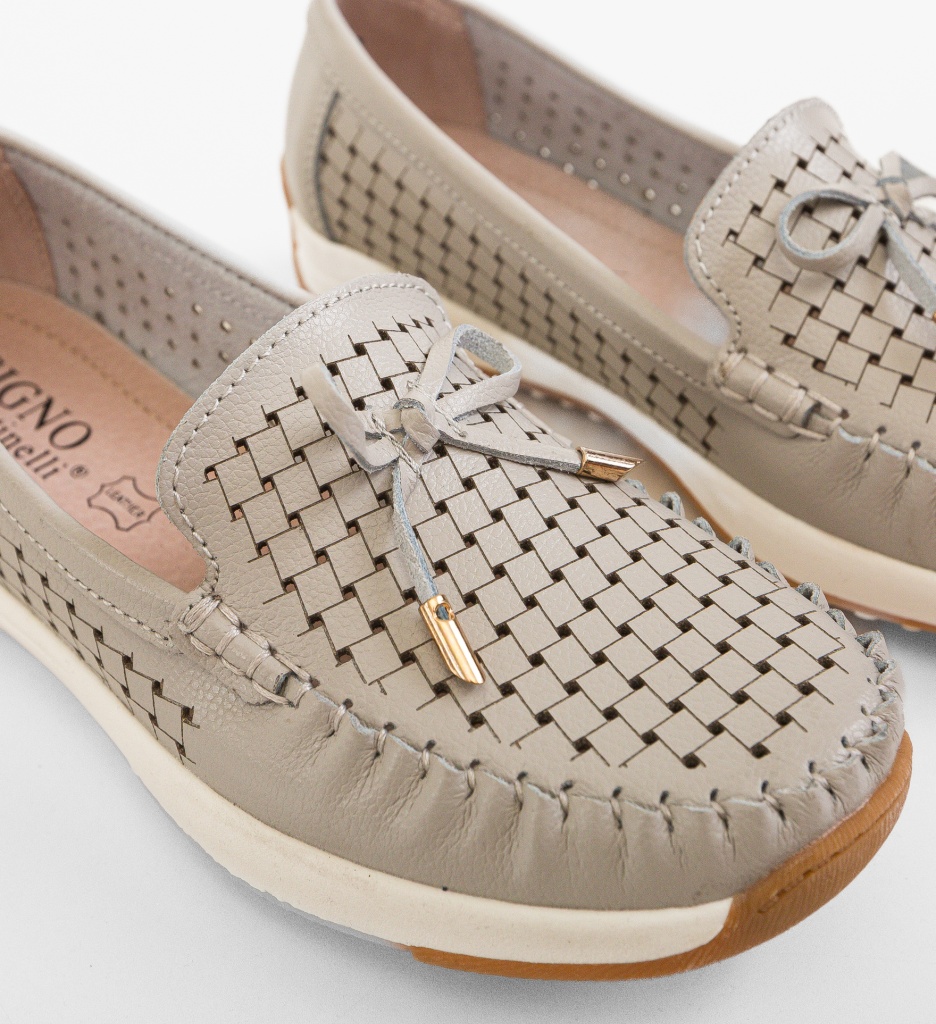 Espadrile Dama Eregion Gri | Confort Casual - imagine 7