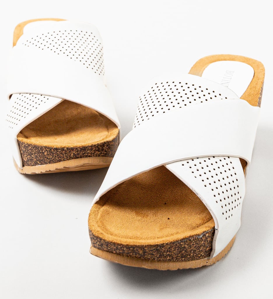 Platforme Dama Albe Steffan | Stil si Confort - imagine 5