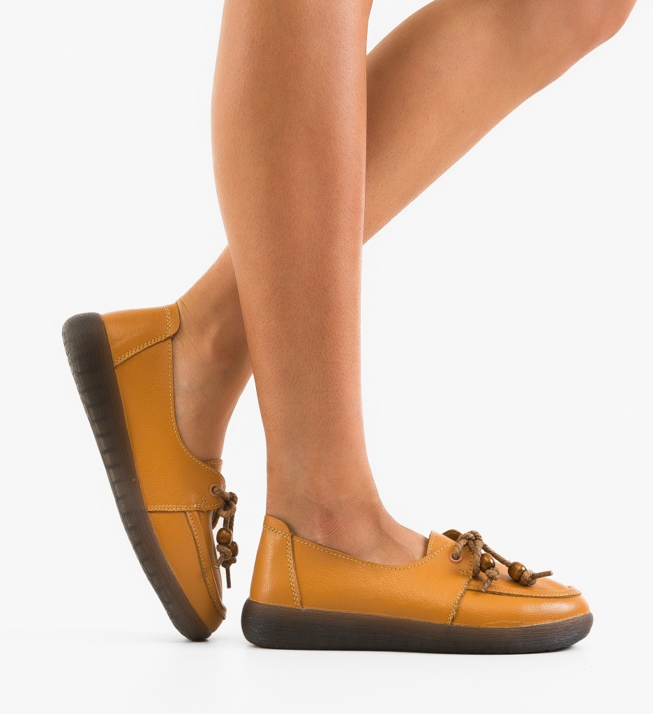 Espadrile Dama Yubda Camel | Confort și Stil - imagine 3