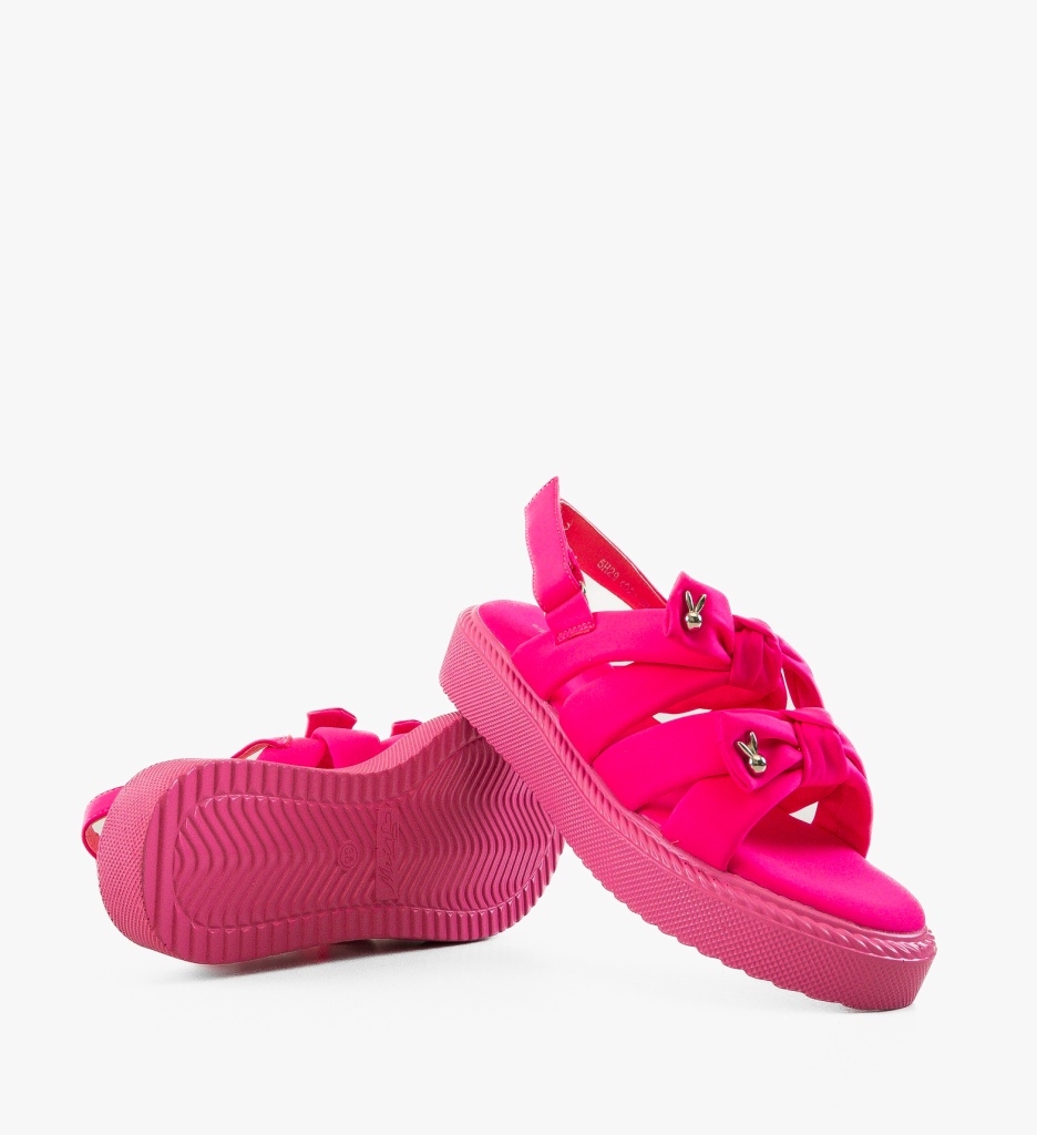 Sandale Dama Magkul Fuchsia - Stil și Confort - imagine 5