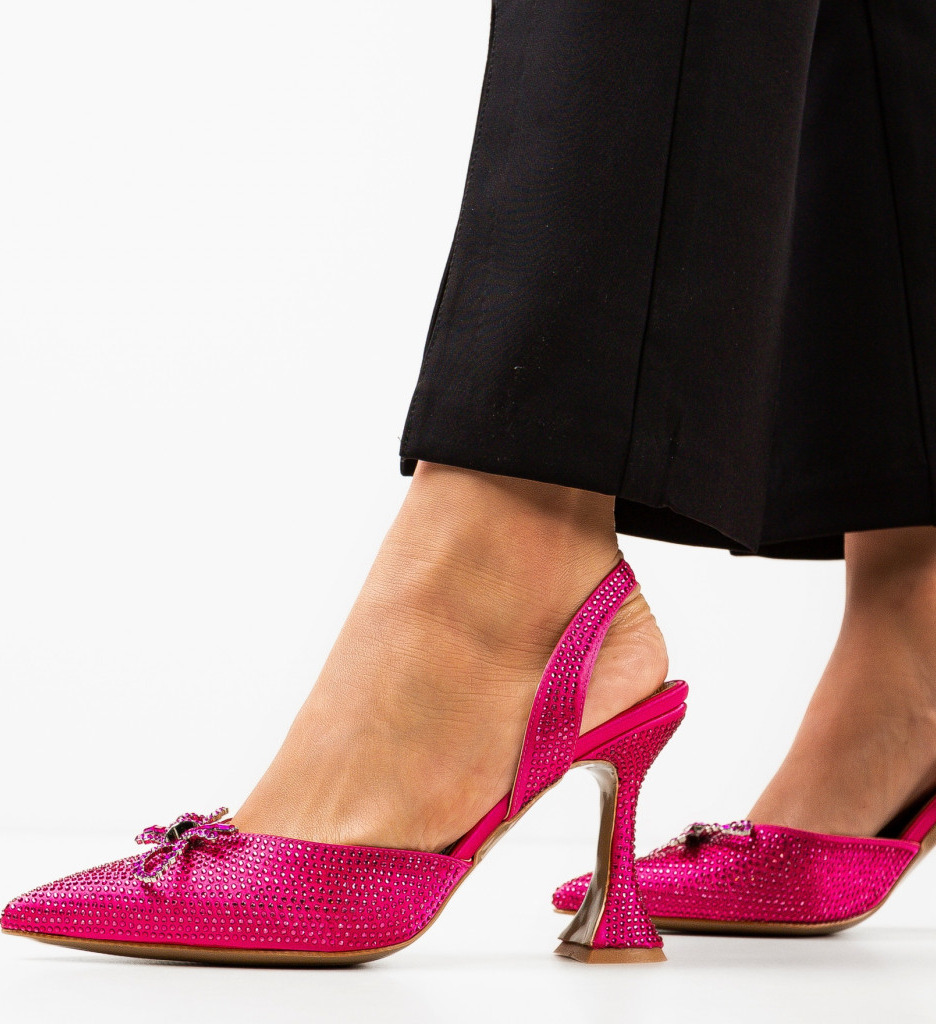 Pantofi Partyun Fuchsia | Eleganță la Petreceri