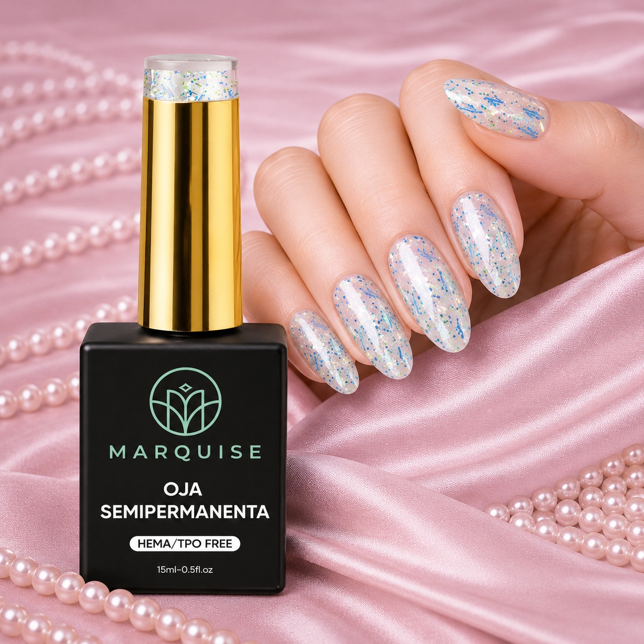Oja Semipermanenta Picadili Fantasy J1066 15ml - imagine 2