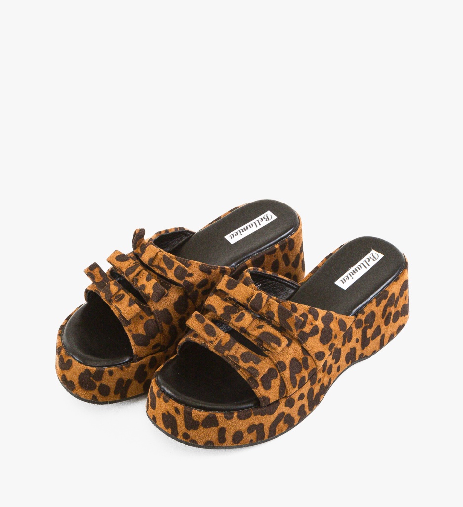 Sandale Platforme Animal Print | Trend & Confort - imagine 5