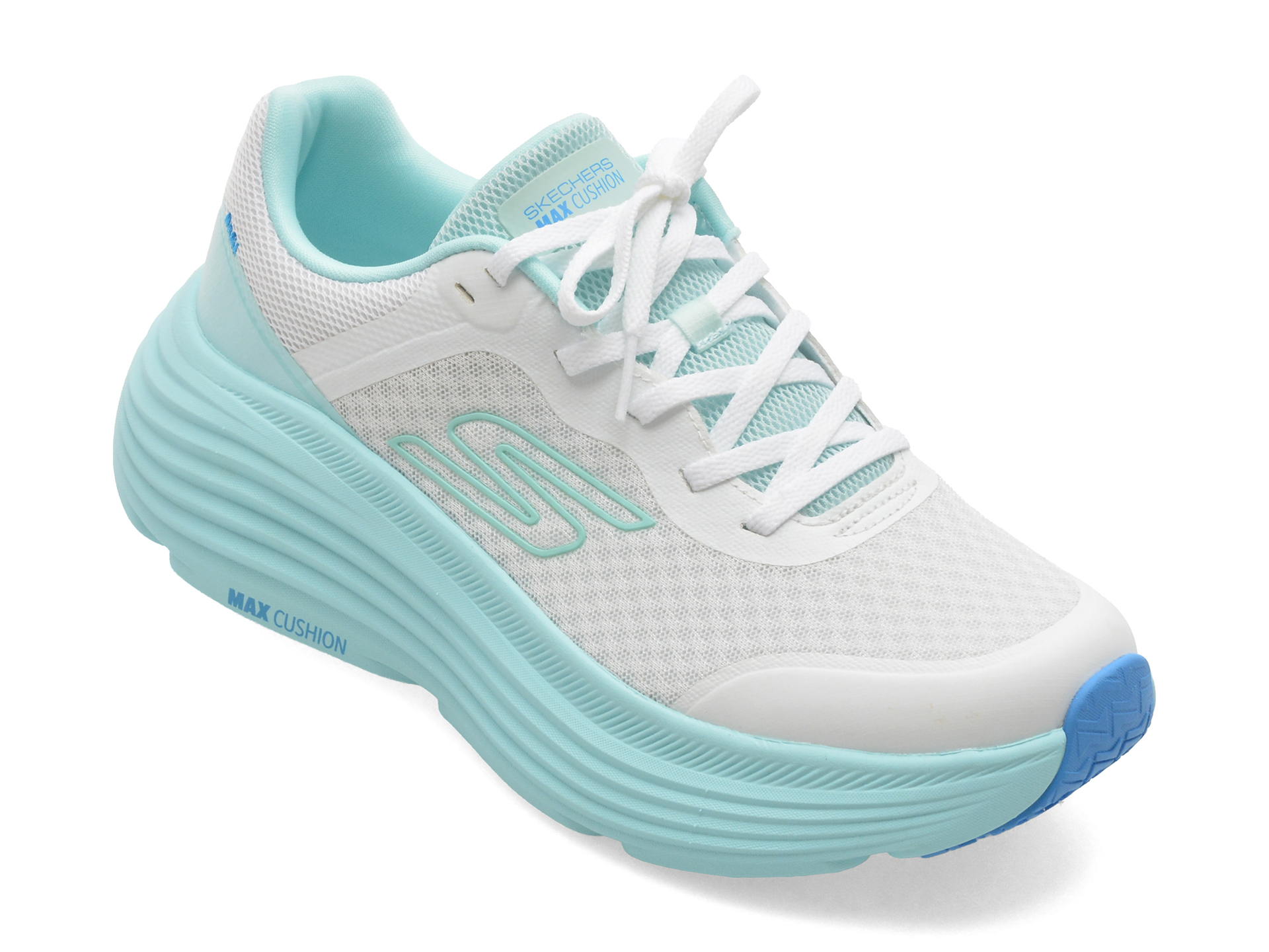 Pantofi Skechers Max Cushioning Alb - Confort Maxim - imagine 2