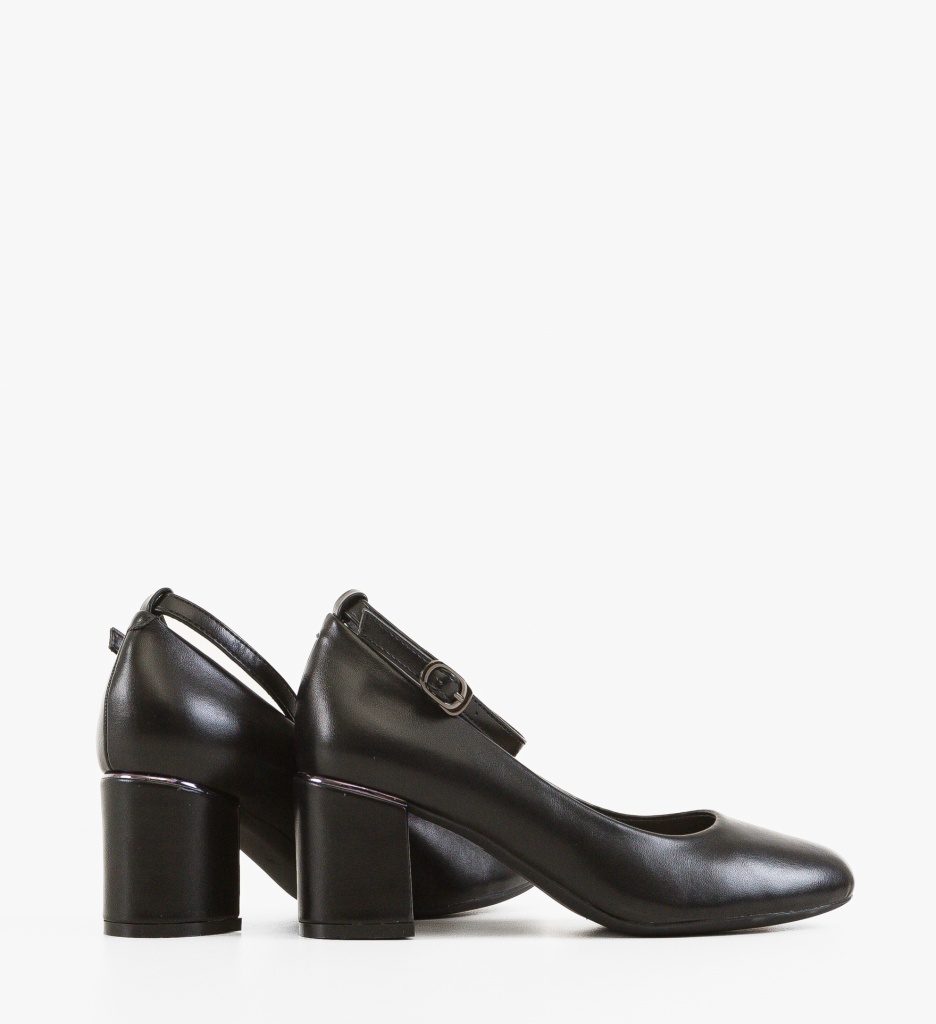 Pantofi cu Toc Lallo Negri - Eleganță Asigurată - imagine 4