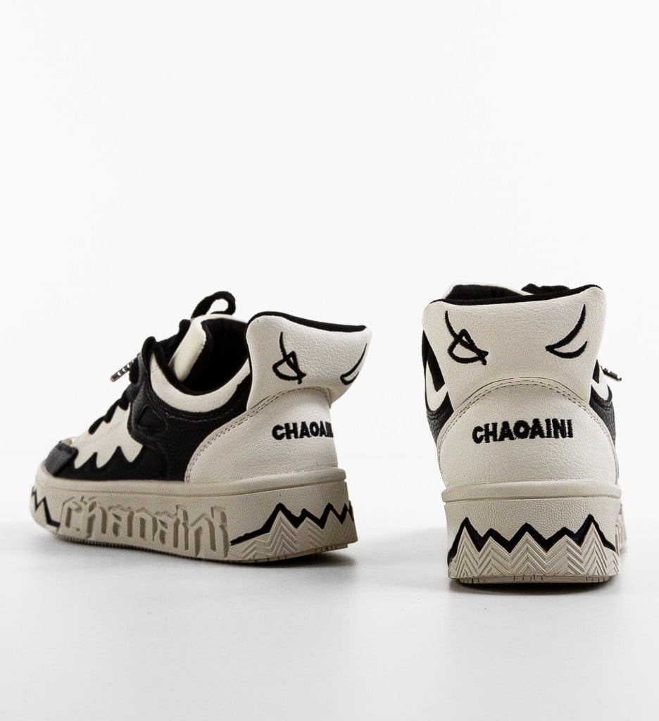 Sneakers Dama Bej Chaoini | Confort & Stil - imagine 5
