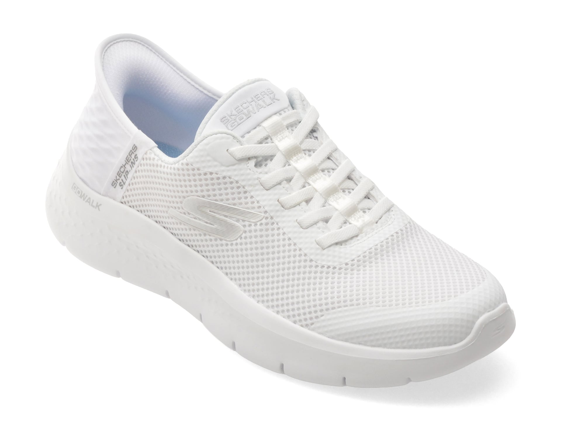 Skechers Go Walk Flex | Pantofi sport albi confortabili