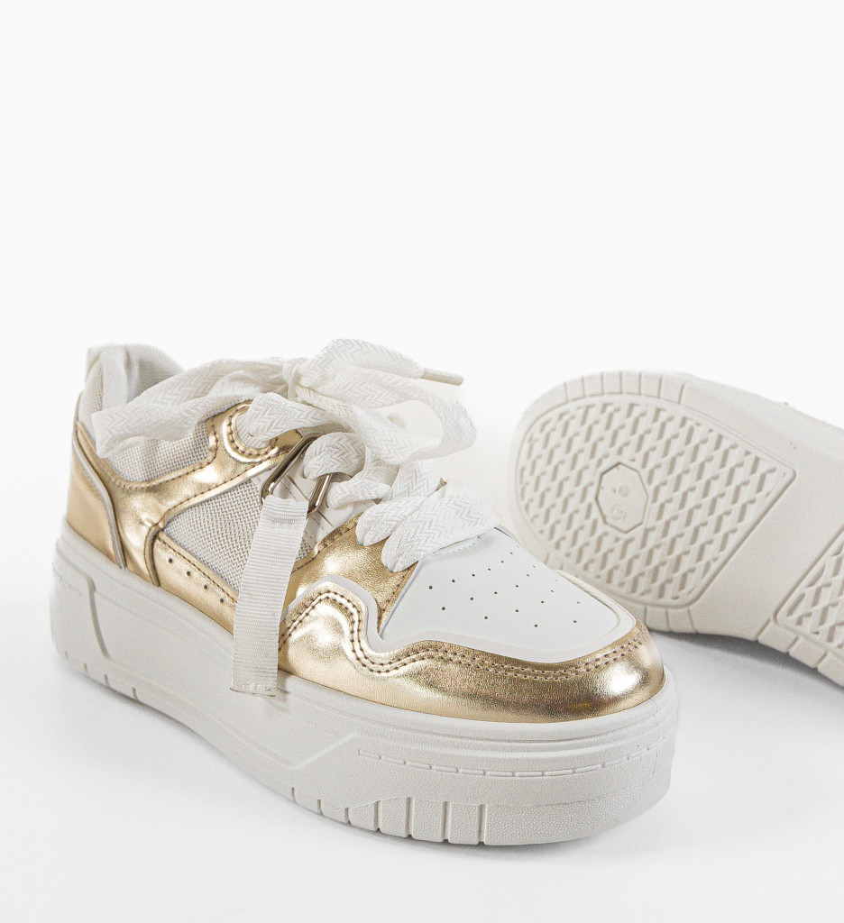 Sneakers Dama Don Aurii - Confort și Stil - imagine 9