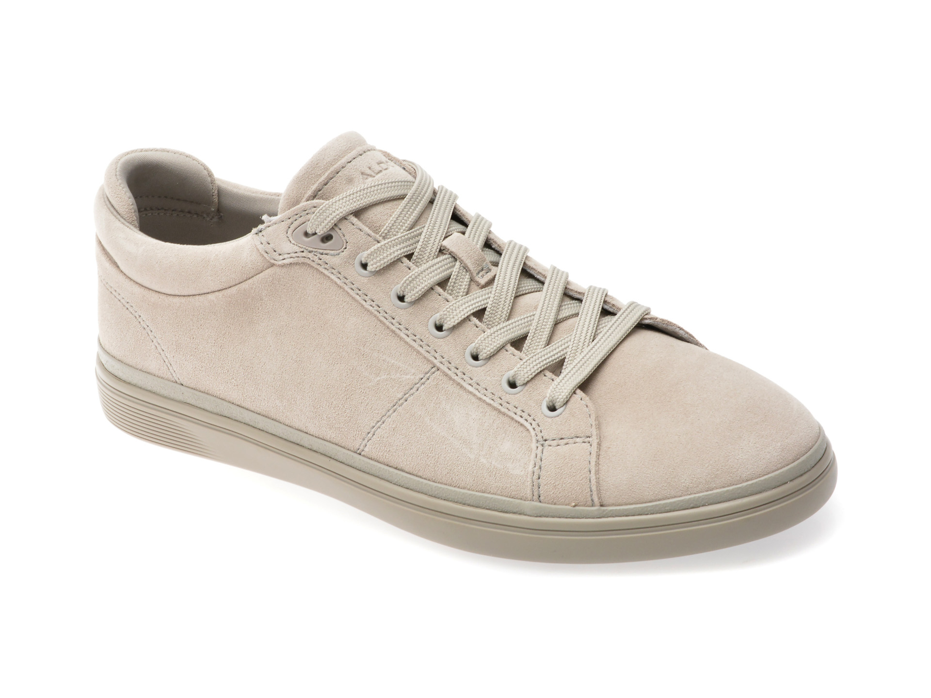 Pantofi ALDO gri din piele intoarsa - confort