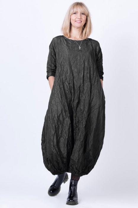 Rochie Gogosar Tafta Shopika | Eleganta Metalizata