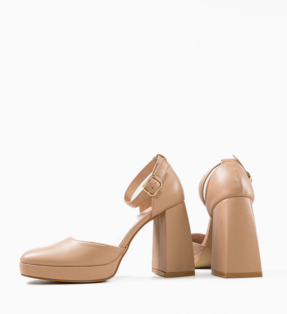 Pantofi Flynn Nude - Eleganță și Confort - imagine 13