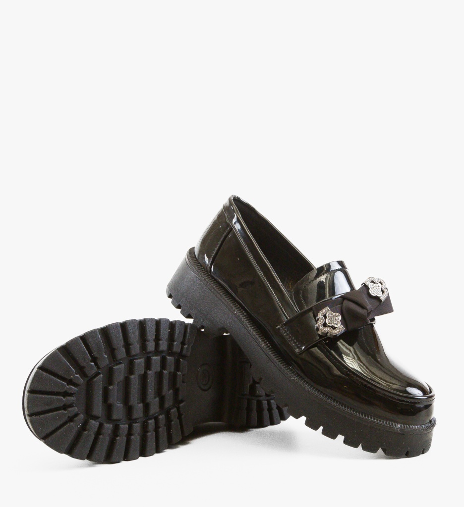 Pantofi Casual Dama Vrerru Negri – Confort & Stil - imagine 5