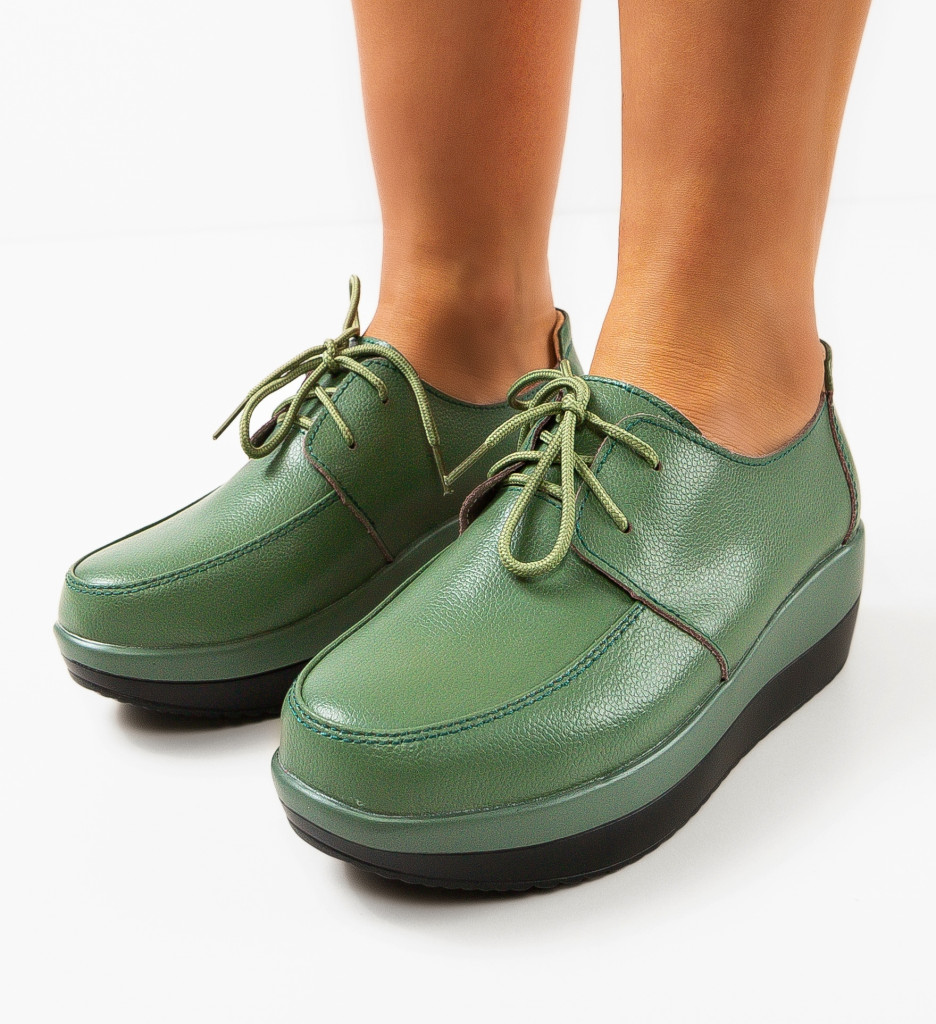 Pantofi Casual Vergi Confort & Stil - imagine 3