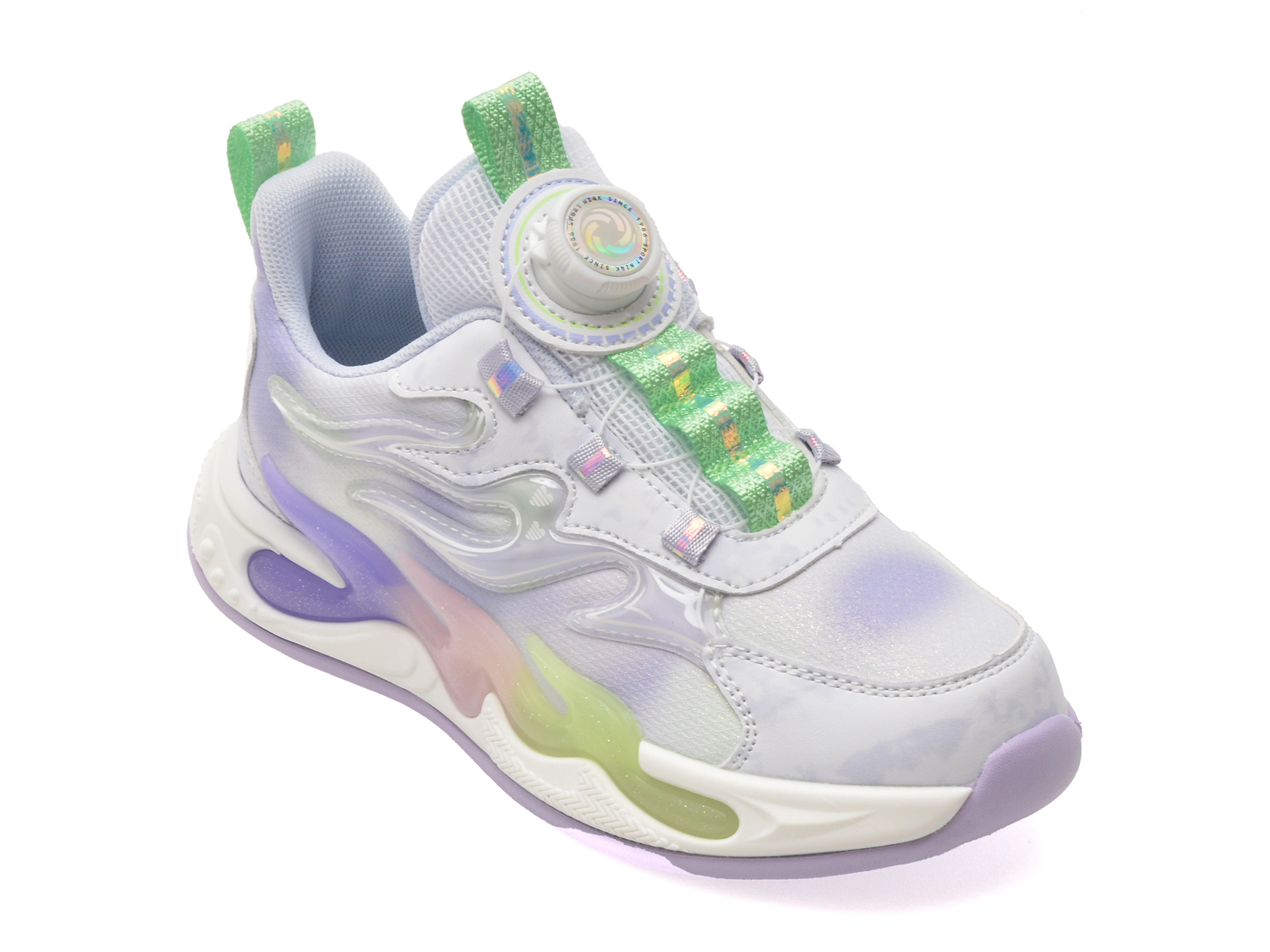 Pantofi Sport Selection Kids din Piele Ecologică Mov