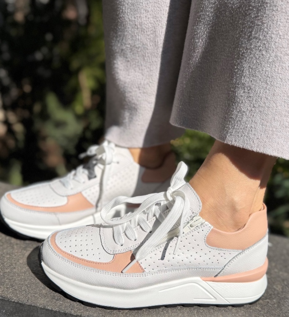 Sneakers Dama Muskk Roz - Stil și Confort - imagine 8