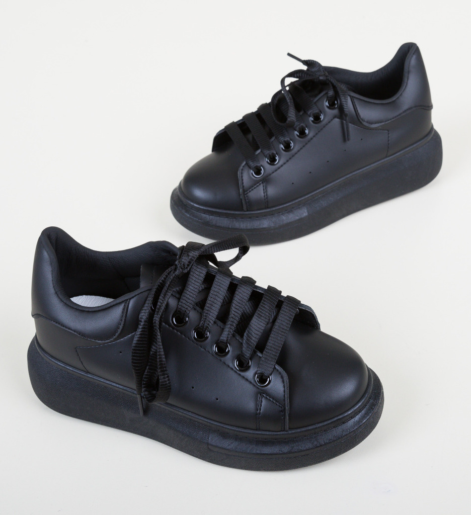 Pantofi Sport Tomyo Negri 2 - Confort și Stil - imagine 6