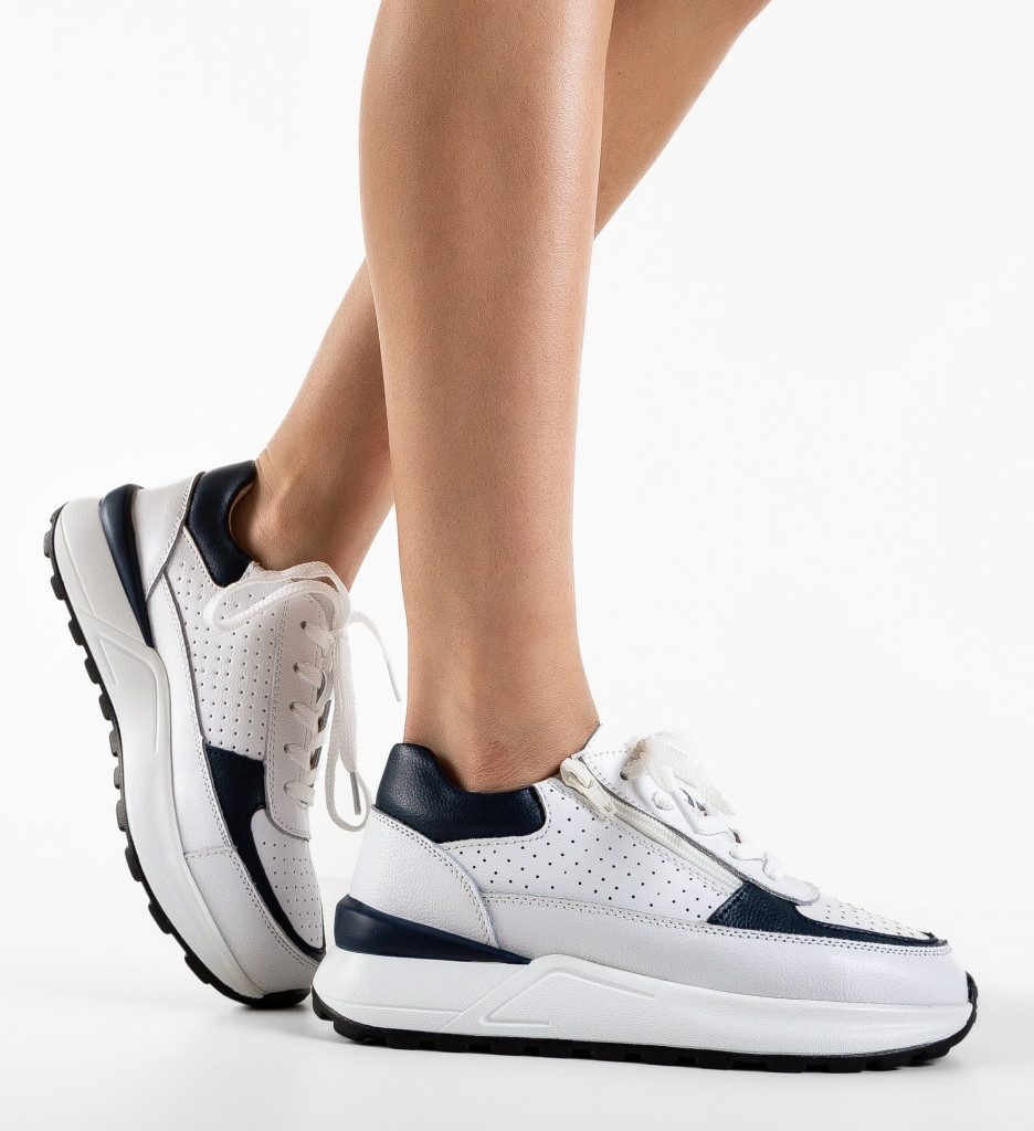 Sneakers Muskk Bleumarin | Confort Urban - imagine 3