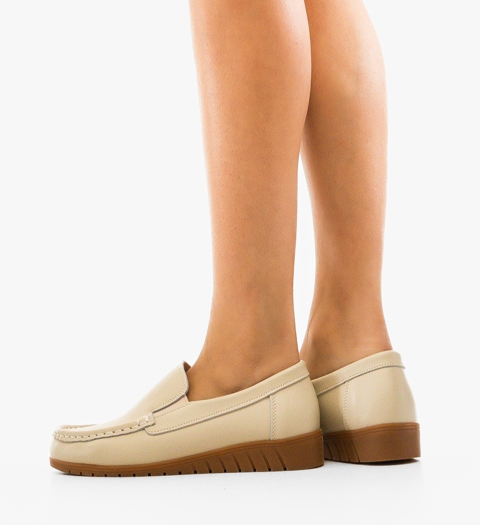Pantofi Casual Soma Bej - Confort și Stil - imagine 3