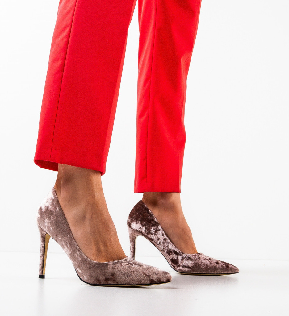 Pantofi Mahir Bej | Eleganță și Confort - imagine 3