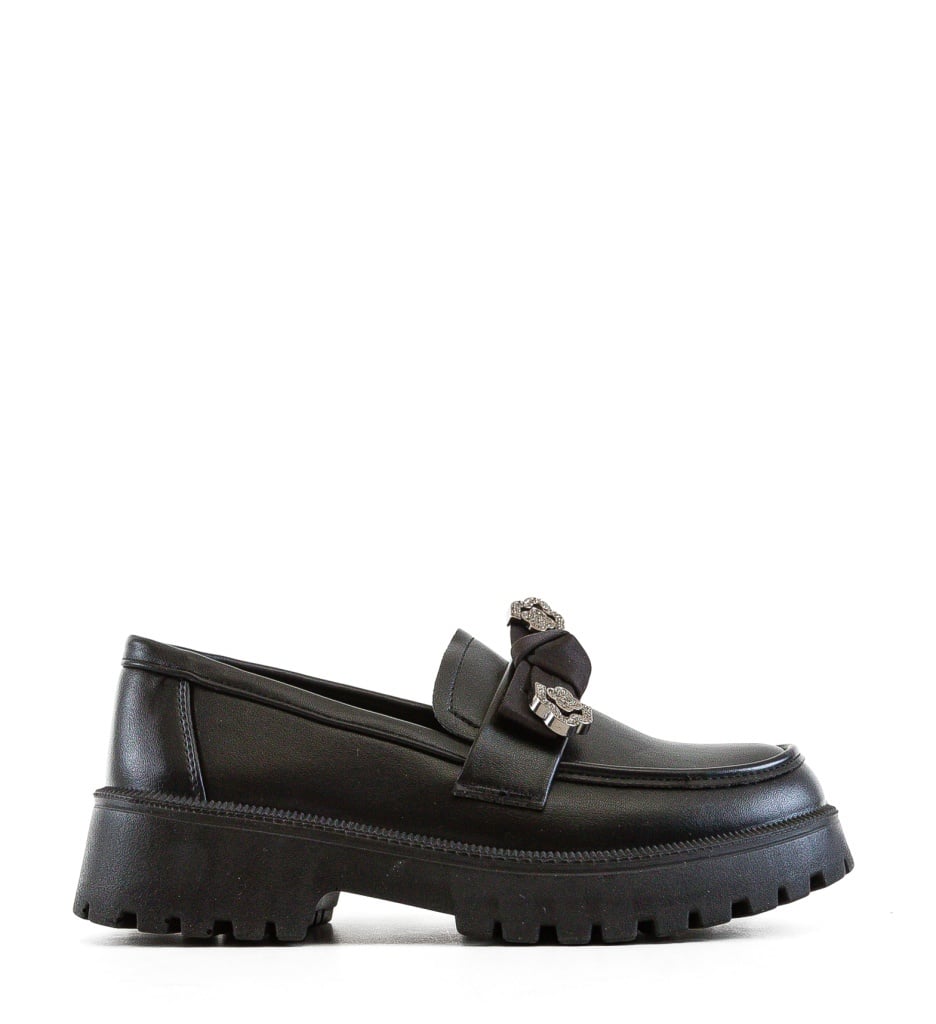 Pantofi Casual Dama Vrerru Negri – Confort Stilat - imagine 6