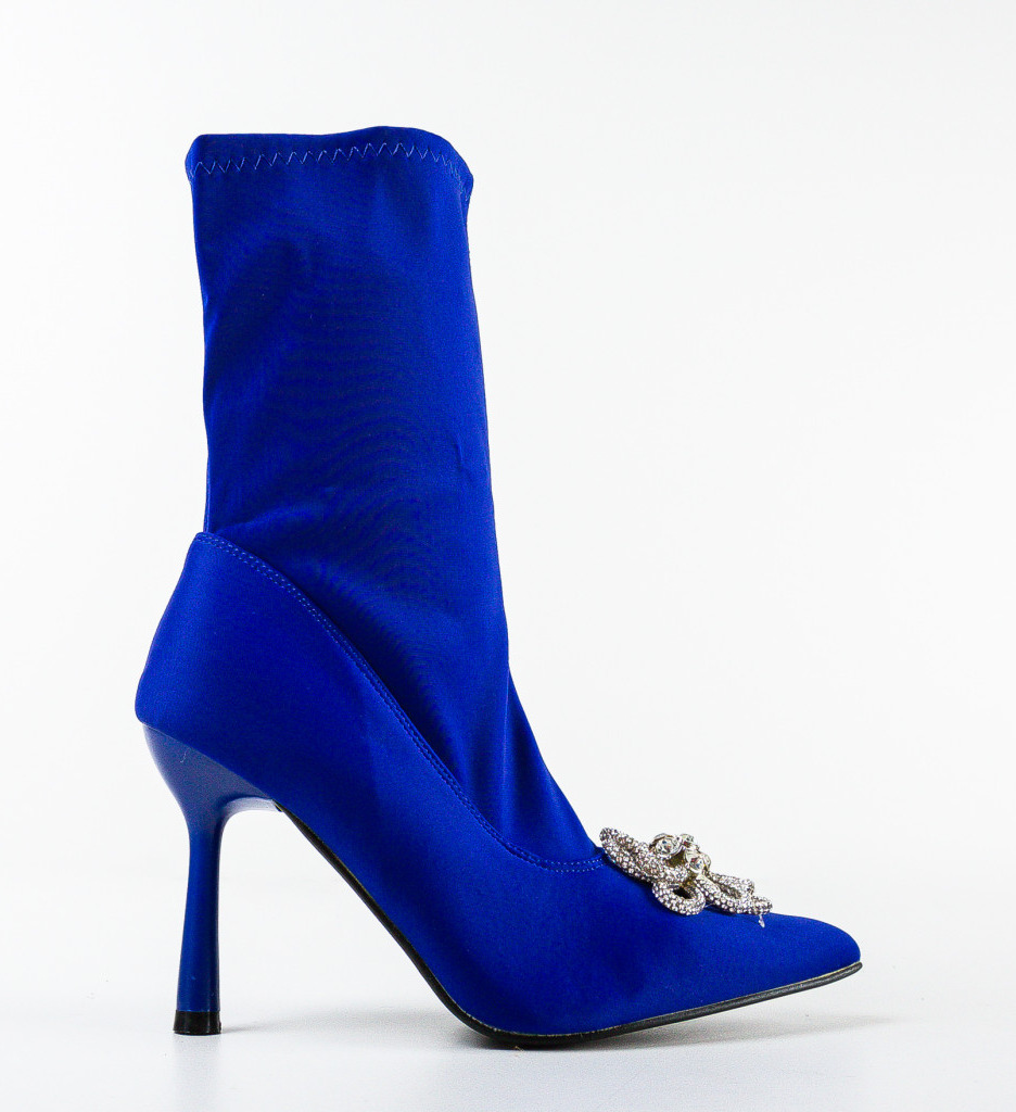 Botine Dama Terynz Albastre | Stil și Confort - imagine 5
