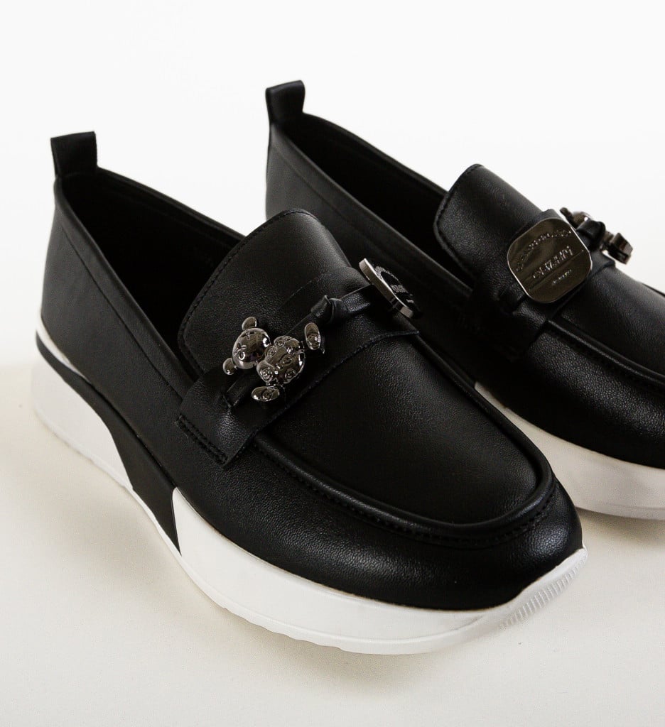 Pantofi Casual Dama Adamo Negri - Confort și Stil - imagine 9