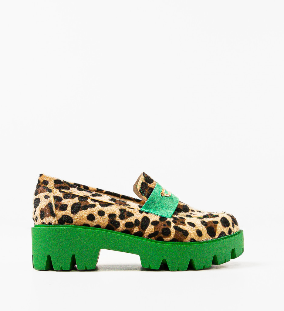 Pantofi Casual Beikrols Print 3 | Confort & Stil - imagine 2