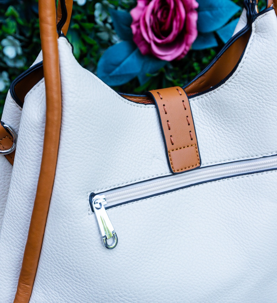 Geanta Dama Jehy Bej - Eleganță și Stil - imagine 7