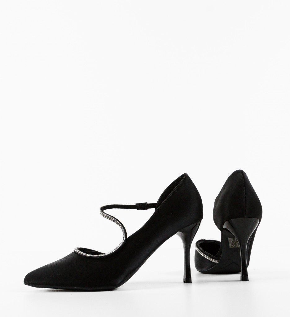 Pantofi dama Refe Negri - Eleganță și Stil - imagine 9
