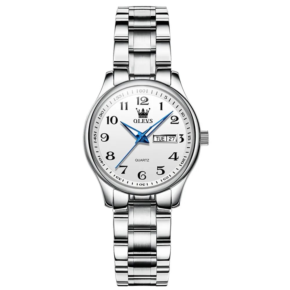 Ceas Dama Olevs CS1536 Argintiu Eleganta