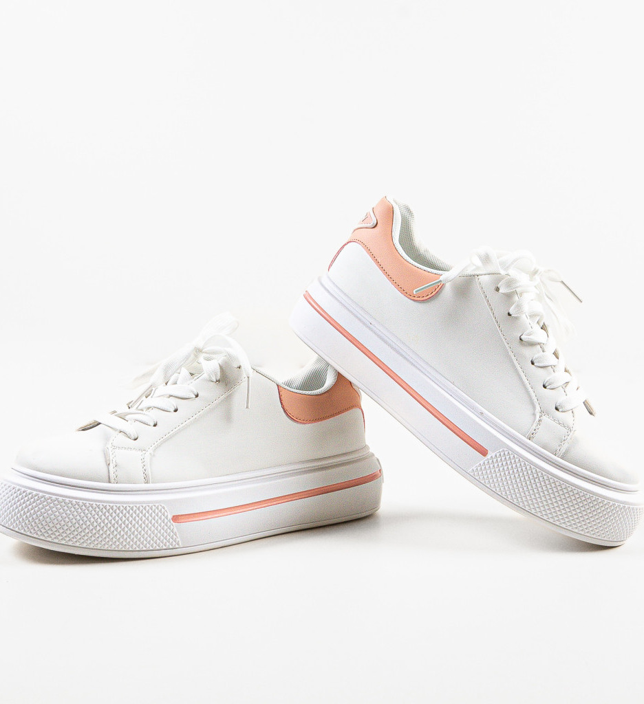 Sneakers Dama Rivers Roz - Confort și Stil - imagine 6