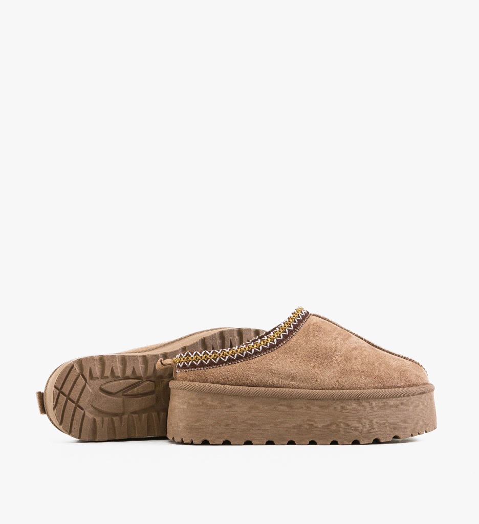 Cizme tip Ug Hamz Khaki - Confort și Stil - imagine 10