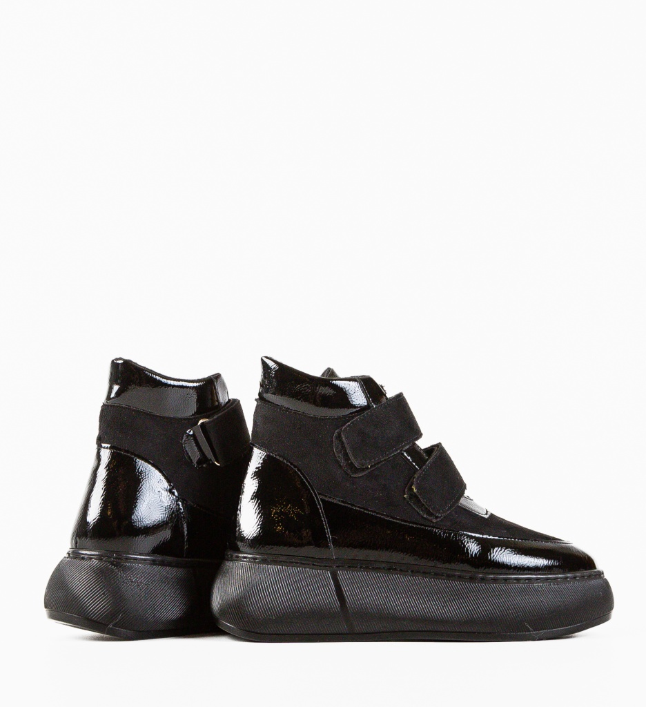 Ghete Dama Hrago Negre - Elegante si Comode - imagine 5