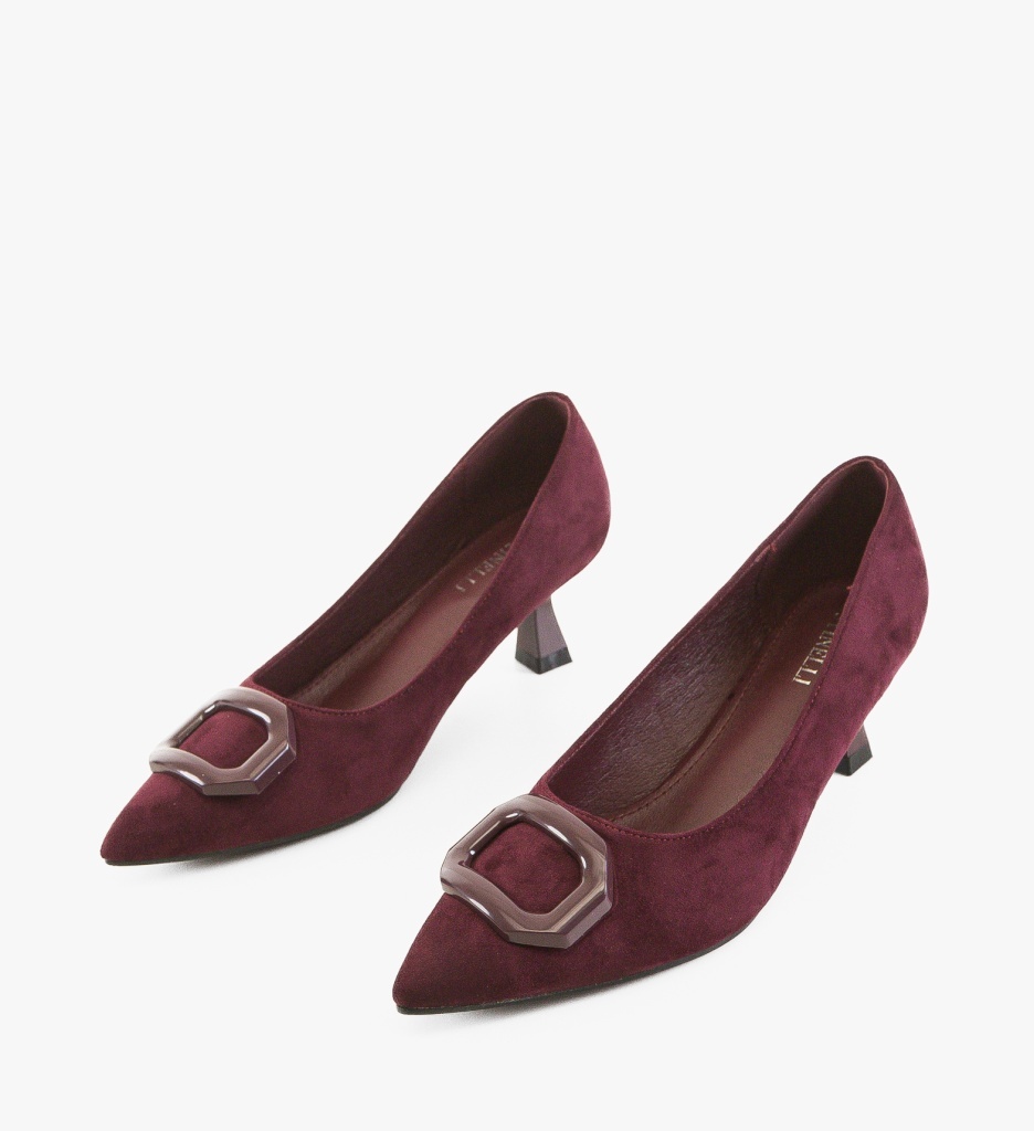 Pantofi Stiletto Lyda Mov - Eleganță și Stil - imagine 7